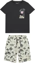 Conjunto de Praia para Bebê Orchestra Hgansi-GRF - Masculino (2 Peças)