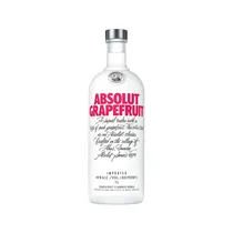 Vodka Absolut Grapefruit 1 Litro – Preço Por Caixa