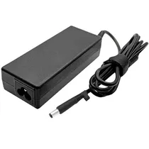 Fonte de Alimentação Ac Adapter para Notebook (Dell/ HP) 19V/ 4.74A/ 90W/ Bivolt/ Pontagrossa - Preto