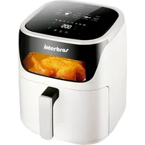 Fritadeira Eléctrica Airfryer Interbras SP20PY 7L/1500W/220V/50HZ - Branco