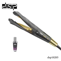 Plancha Y Rizador DSP de Pelo Profesional 2 En 1