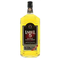 Whisky Label 5 Classic Black 8 Anos 1L