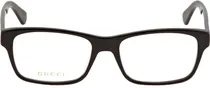 Óculos de Grau Gucci GG0006ON 005 - Masculino