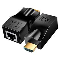 Adaptador Extensor HDL RJ45 para HDMI HD - Preto