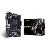 Placa Mãe Biostar B550MH Socket AM4 Chipset AMD B550 DDR4 Micro ATX