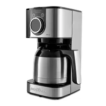 Cafeteira Elétrica Britânia Concept Touch Inox BCF39I - 700W - Até 30 Cafés - 220V/60HZ - Preto