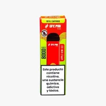 Life Pod Cartucho 8K Apple Kiwi Ice