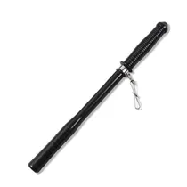 Tatico Cassetete Tonfa Policial Cavalaria 36CM SP64831 - Preto