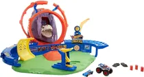 Hotwheels Monster Trucks T-Rex Volcano Arena Mattel - GYL14