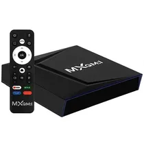 TV Box MXQ M:I 8K Ultra HD de 512GB/128GB de Ram - Preto  TV Box MXQ ...