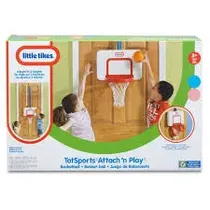 Mga Aire Libre Little Tikes Aro de Basket Totsports Attach N Play Detalles En El Producto 3+ Multicolor