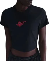 Camiseta Nike HF9534 010 - Feminina