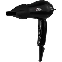 Onida Secador de Viaje ON-219 Mini Hair Dryer 3500W Bivolt Negro