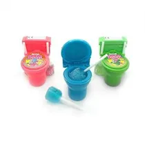 Pirulito Kidsmania Sour Flush Candy 39G