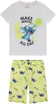 Conjunto de Pijama Infantil Orchestra Hgansb-Bla - Masculina (2 Peças)