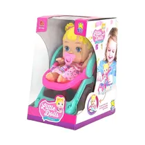 Muñeca Divertoys Little Dolls Paseo 8027