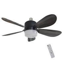 Ventilador de Teto com Luminaria Sate A-F27401 / 420MM