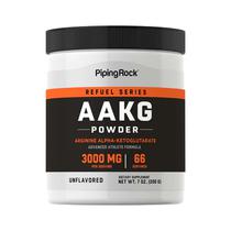 Suplemento Piping Rock Aakg Arginine Pure 3000MG 200GR