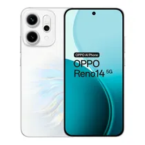 Celular Oppo Reno 14 5G - 12/512GB - 6.59" - Dual-Sim - Opal White