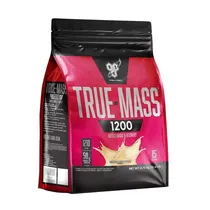 BSN True-Mass Vanilla Plastico 10.25 LBS/4.65 KG s/C