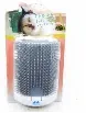 Original Cepillo Rascador p/Mascota Genial Y12269 Blanco/Turquesa