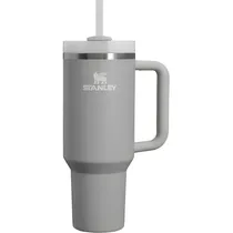 Caneca Térmica Stanley Quencher com Canudo - Cinza 1.18L