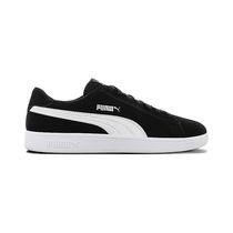 Tenis Puma Smash V2 Masculino Preto 364989-01