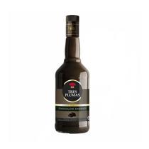 Licor Tres Plumas Chocolate Amargo 700ML