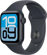 Apple Watch Se 3 (GPS) Caixa Alumínio Midnight 40MM Pulseira Esportiva s/M A3324 MEH94LW