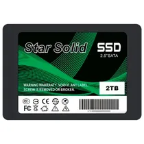 SSD Star Solid, 2TB, 2.5", SATA 3, Leitura Até 530MB/s, Gravação Até 430MB/s, ST-400