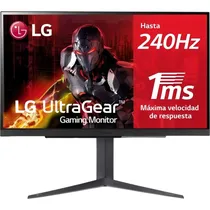 Monitor Gamer LG Ultragear 27GR83Q-B Ips 27" QHD 240 HZ / 1 MS - Preto