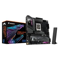 Placa Mãe Gigabyte Z890M Aorus Elite Wifi 7 4XDDR5 Socket LGA 1851 Chipset Intel Z890 Micro ATX
