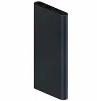 Cargador Portatil Xiaomi PLM13ZM 10000MAH Negro