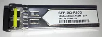 F. M SFP 155M 80KM LC DDM TRX1550NM