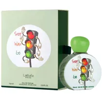 Perfume Lattafa Pride Kids Stop Wait Go Edp Unissex - 75ML