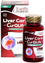 Earth's Creation Liver Care Curqlife (60 Capsulas)