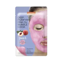 Purederm Deep Purifying Pink O2 Bubble Mask