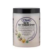 Tratamiento Capilar Cosmo Hot Oil Garlic & Pro-Vitamin B5 1000ML