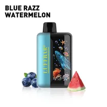 Pod Descartável Luffbar 55K Blue Razz Watermelon 55.000 Puffs