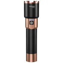 Lanterna de LED Tucano TC-A68 Police Pro - Recarregável - Preto