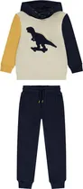Conjunto Infantil Orchestra HGANM0-BGC - Masculino (2 Peças)