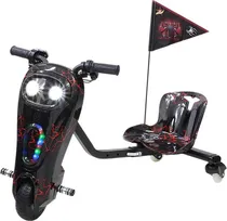 Triciclo Elétrico Keen Drift Car 6102 - 11