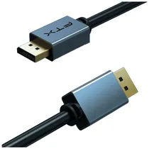 Cabo Displayport FTX-AV585-P01G-SG5 M/M 1.4/4K/120HZ 5 Metros