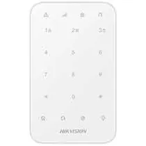 Teclado para Alarme Hikvision DS-PK1-e-WB Ax Pro Wireless Branco