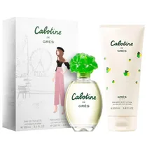 Gres Cabotine Set 100ML+Body