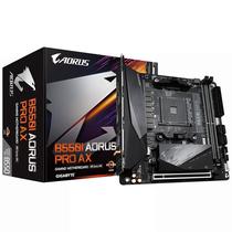 Placa Mae Gigabyte B550I Aorus Pro Ax Socket AM4 / DDR4