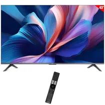Smart TV LED Xiaomi A Pro L43MB-Apph 2026 / 43" / 4K / Bluetooth / USB / HDMI / Google TV - Preto  Smart TV LE...