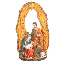 Figura do Presépio Estábulo 13CM 17MC9065-5A