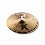 Zildjian K0943 14" K Custom Dark Hihats