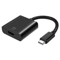 Generico Cable Adaptador USB-C A HDMI Hembra Negro